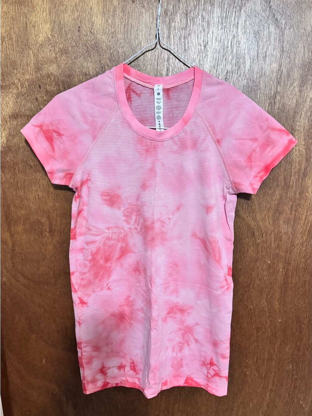 Lululemon Hip Length Women's Swiftly Tech Tee 2.0 Size 6